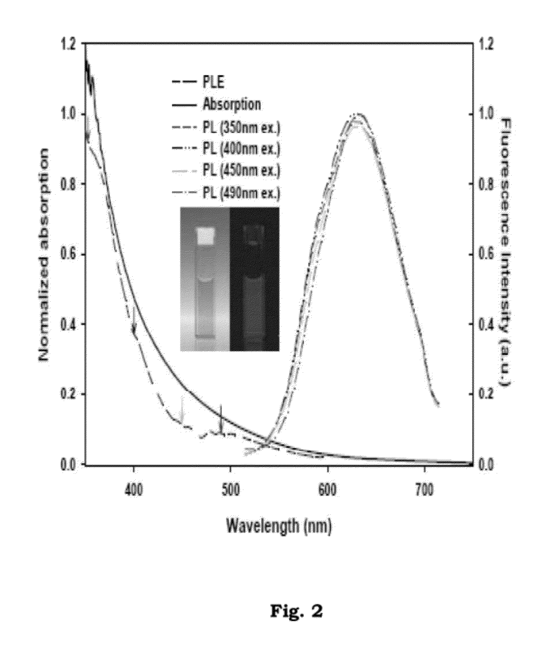 Fluorescent Gold Nanocluster Matrix