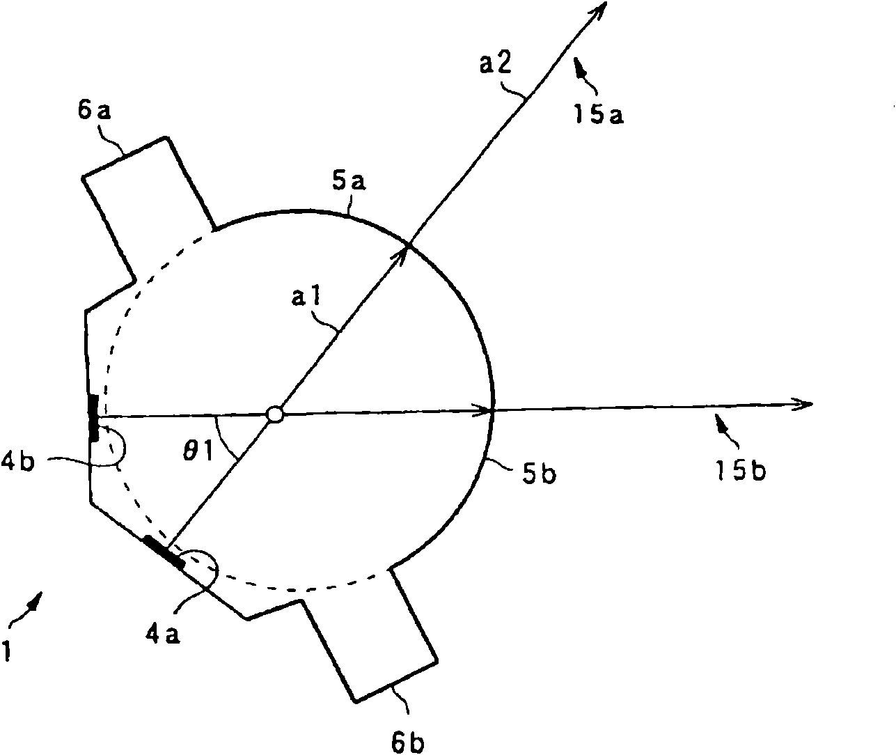 Light guide body and bicomponent linear light source device