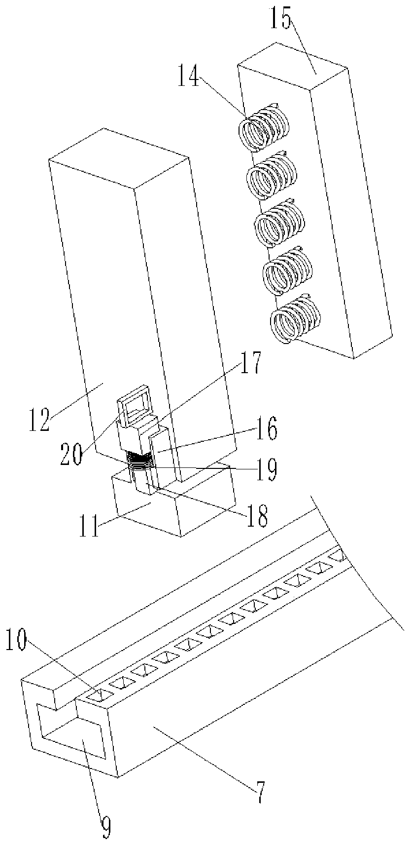 Lifting device for heavy machinery