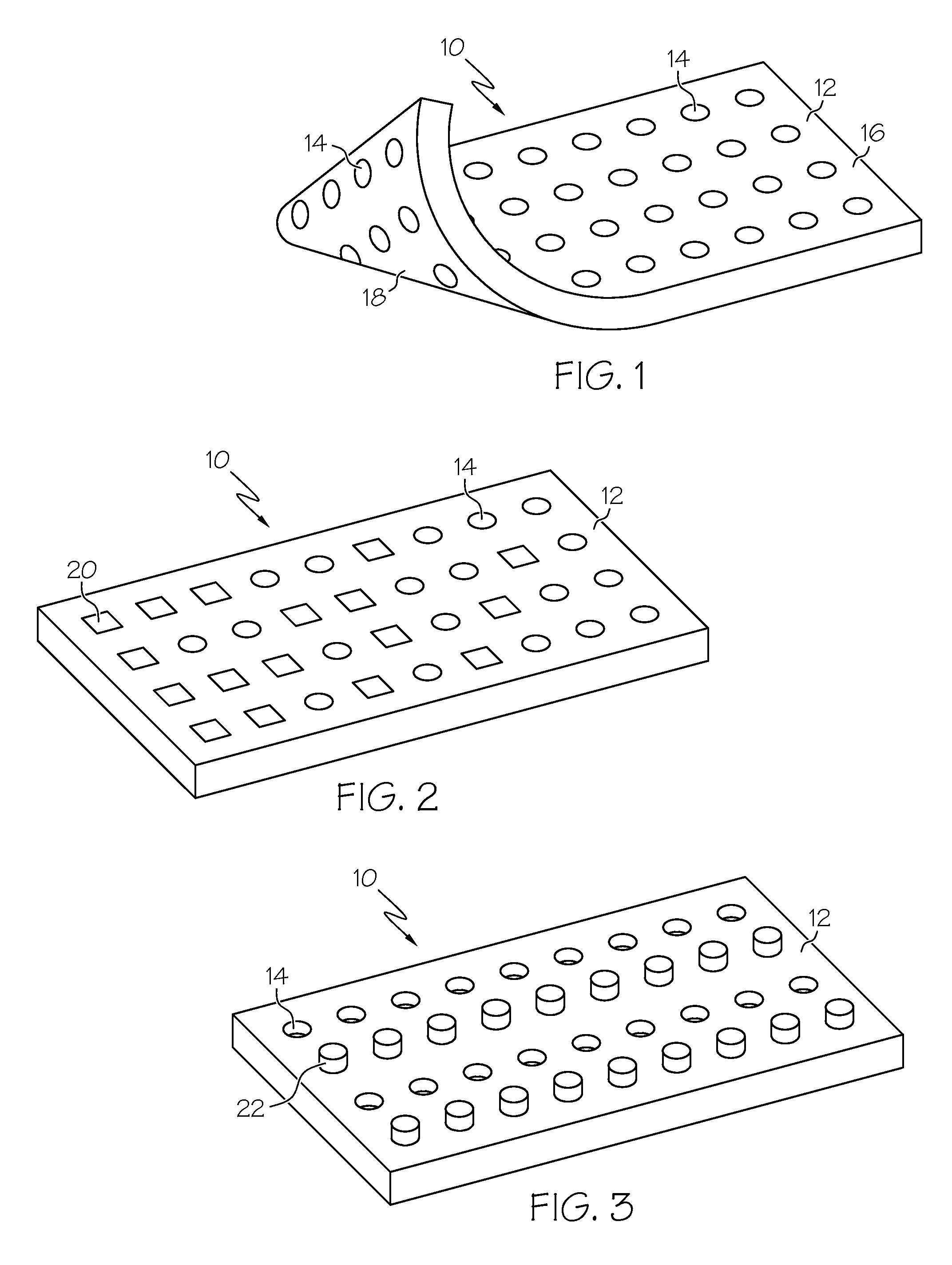 Biomaterial including micropores