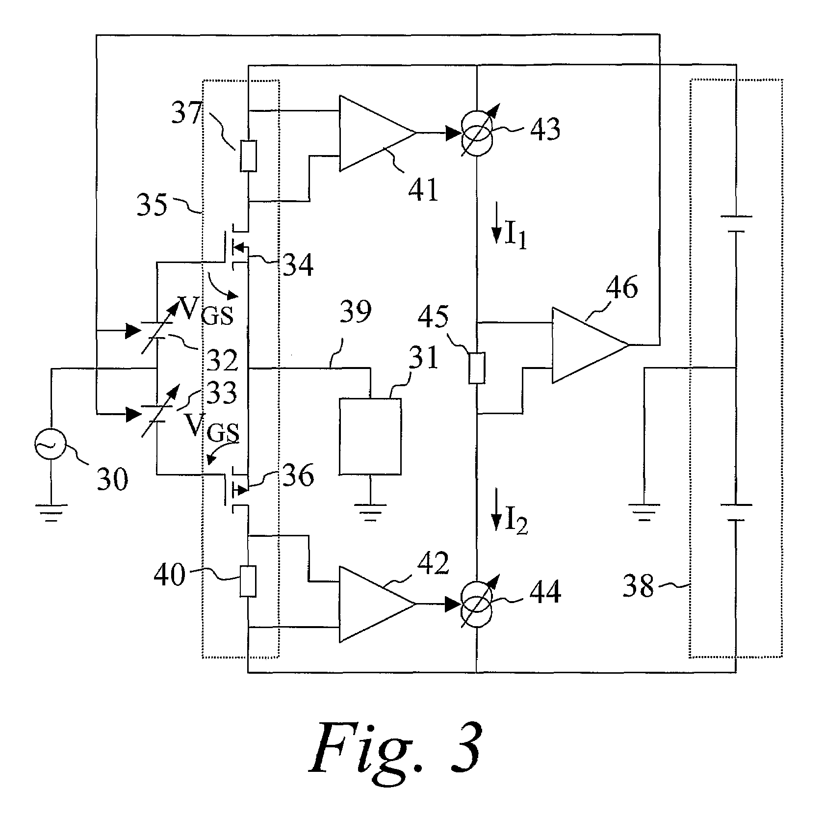 Load-invariant amplifier