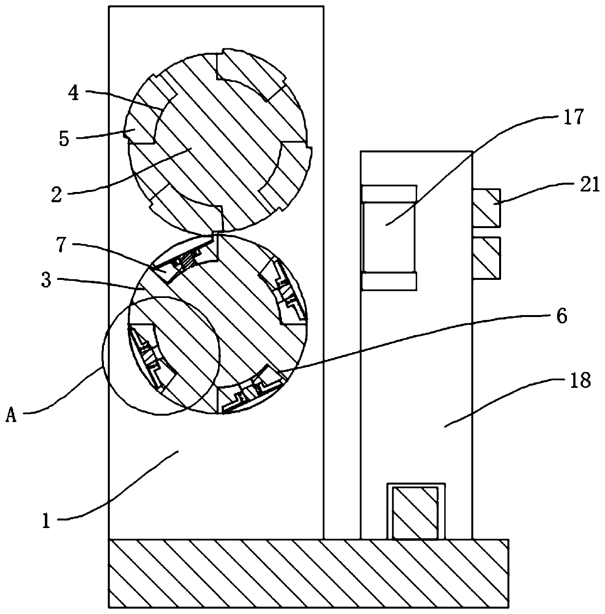 Rapid sheet cutting device