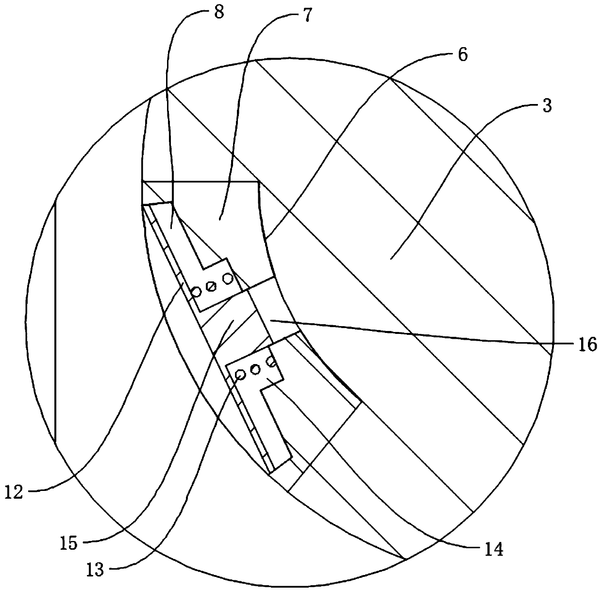 Rapid sheet cutting device