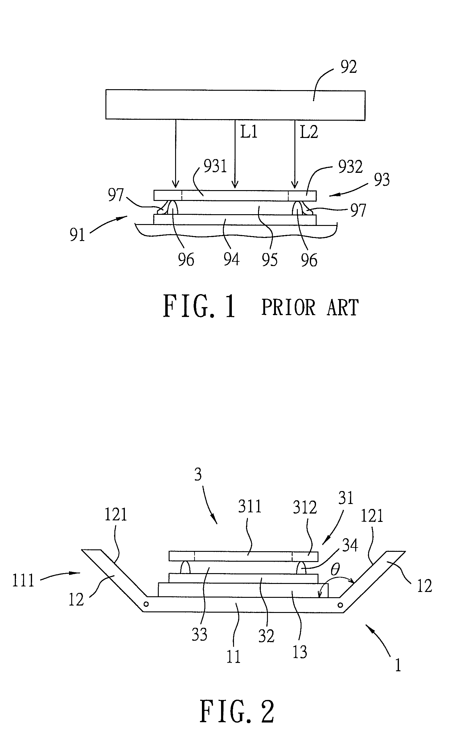 Lamination carrier and lamination method using the same