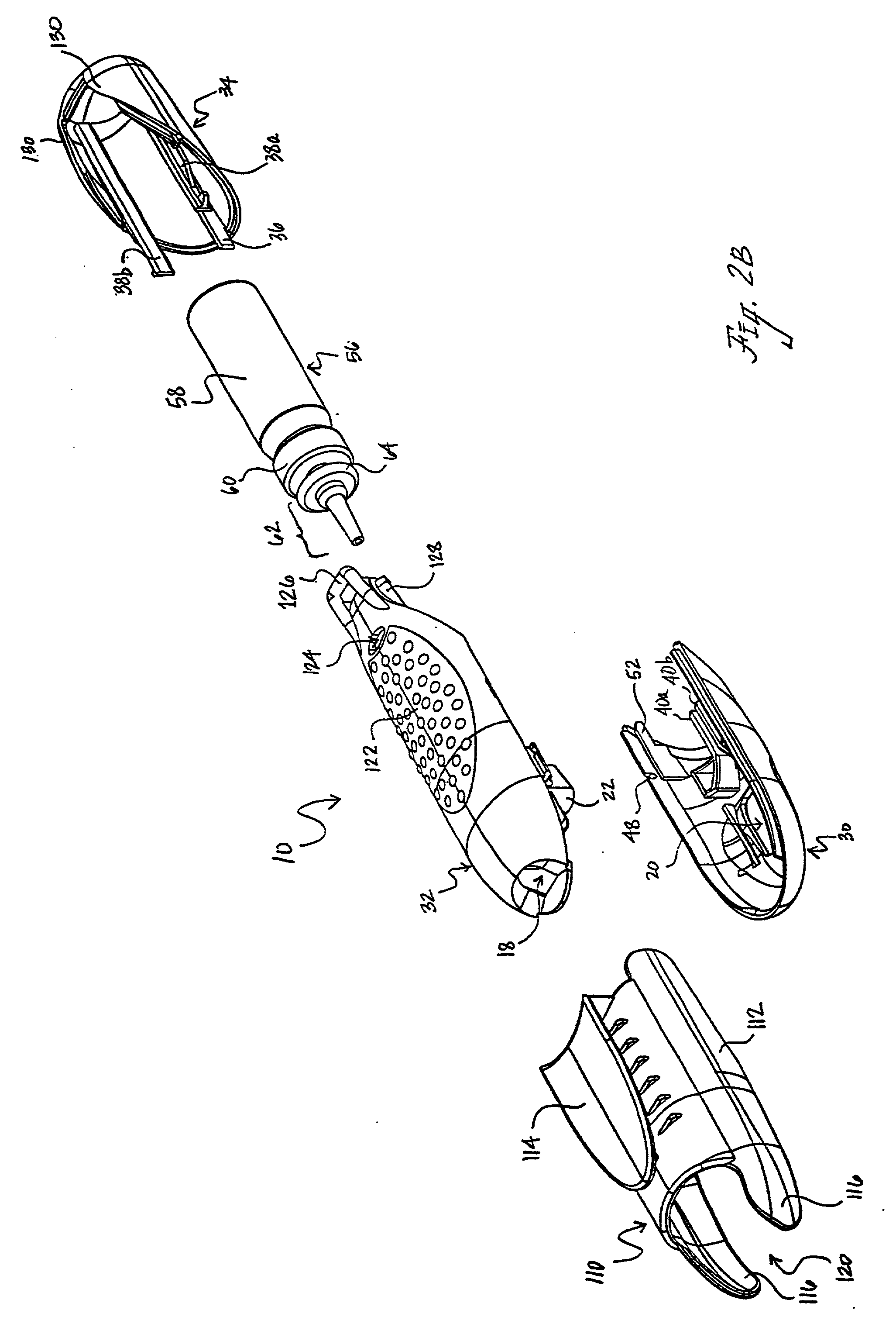 Chemical irritant dispenser