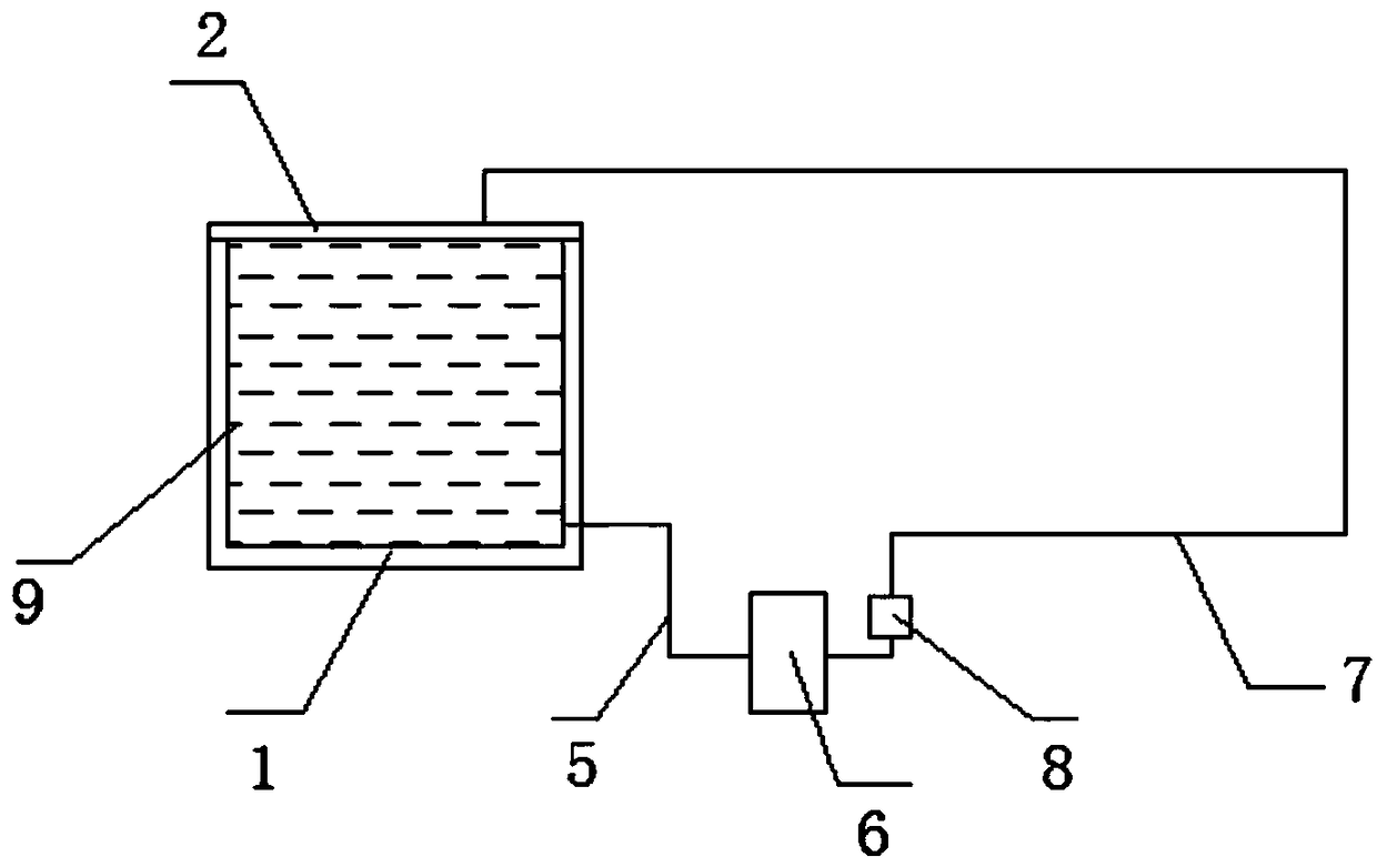 Water storage mechanism for wet grass planting ditch system