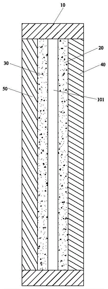 High-strength heat-insulated and sound-insulated door