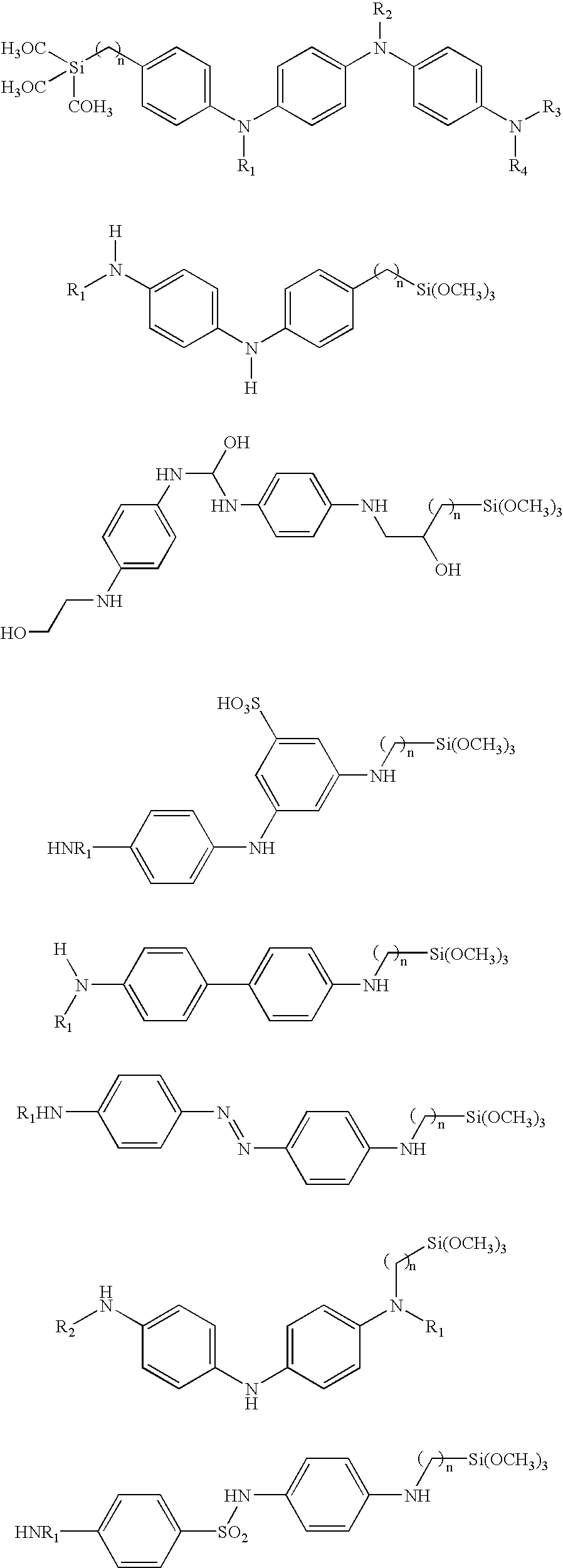 Anti-ozonants covalently attached to silica gel for use in glossy print media