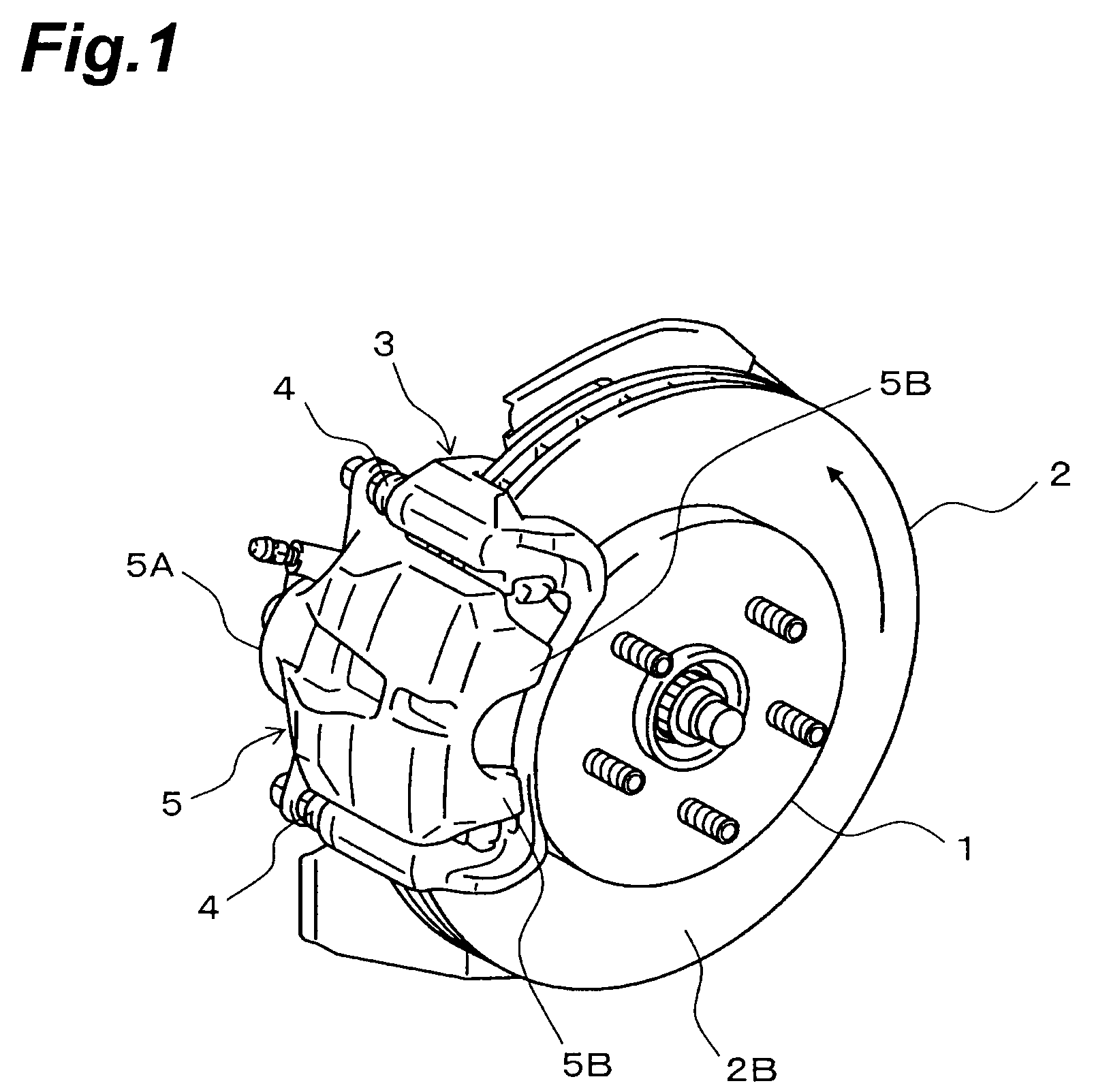 Disc brake device