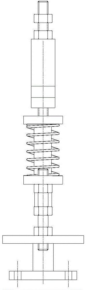 Flexible supporting system for remote sensing satellite whole-spacecraft transport