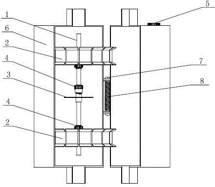 Fixed-line protection device for watertight wire connection sealing