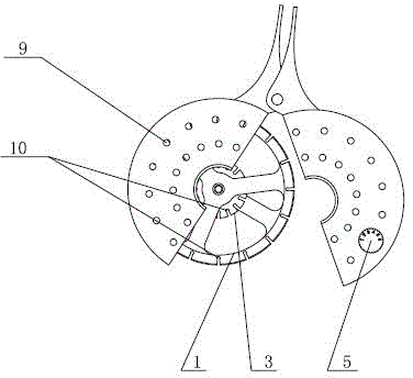 Fixed-line protection device for watertight wire connection sealing