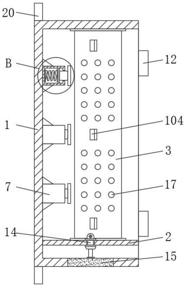 A voltage sag monitoring device