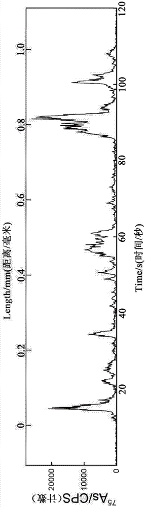 Microscopic quantitative characterization method of organic lamina