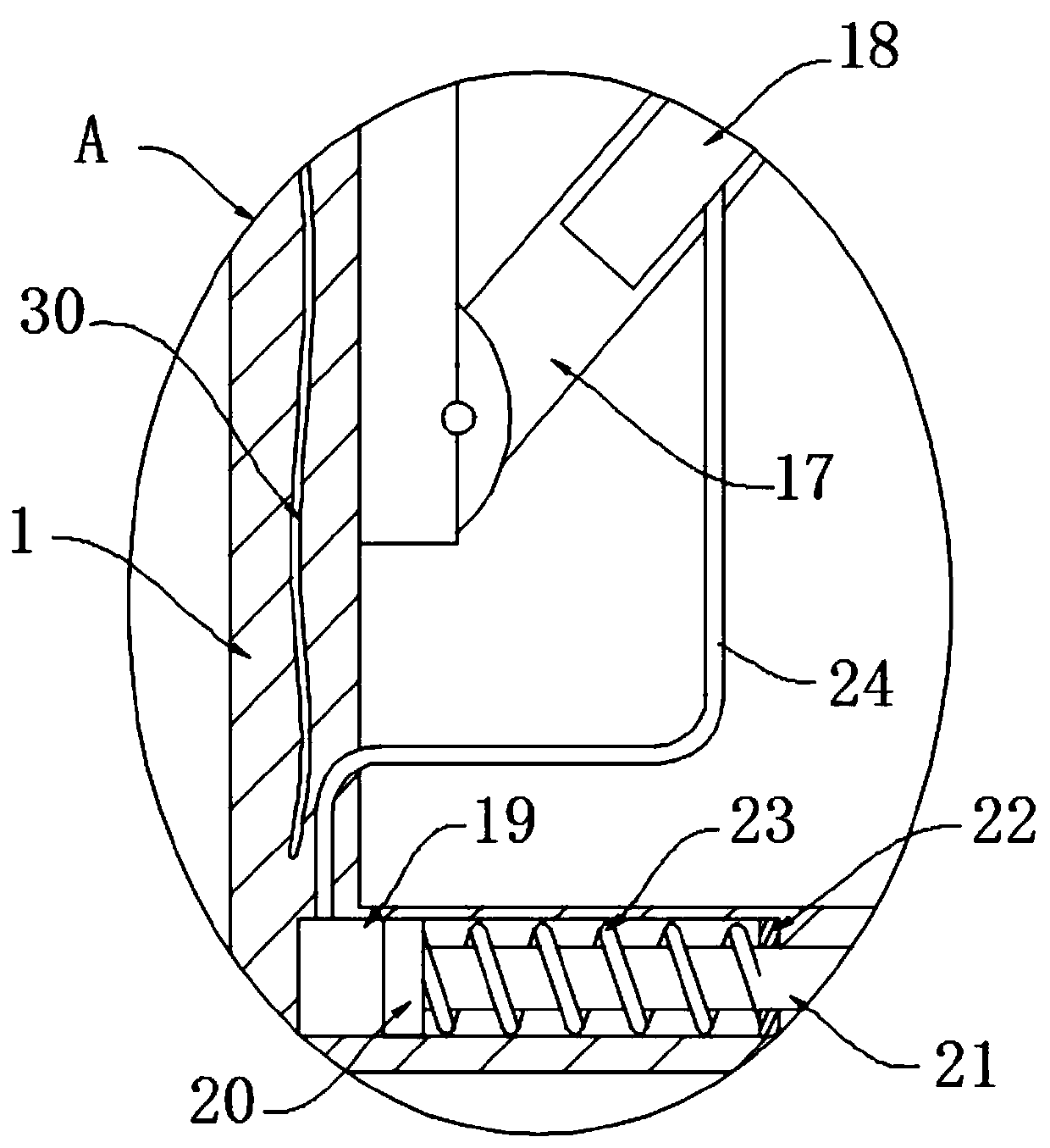 Glue applicator for corrugated case bonding machine