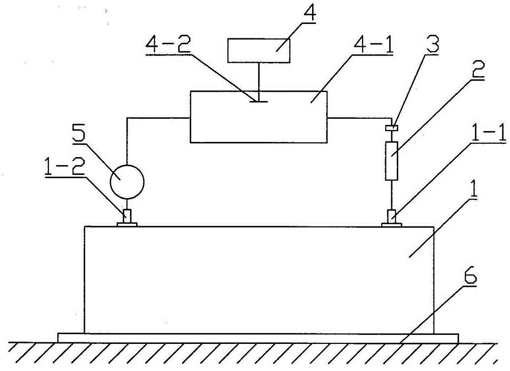 Quick radon exhalation rate measurement method using integral for closed loop part of electrostatic collection method