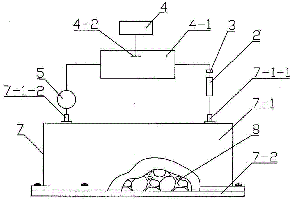 Quick radon exhalation rate measurement method using integral for closed loop part of electrostatic collection method