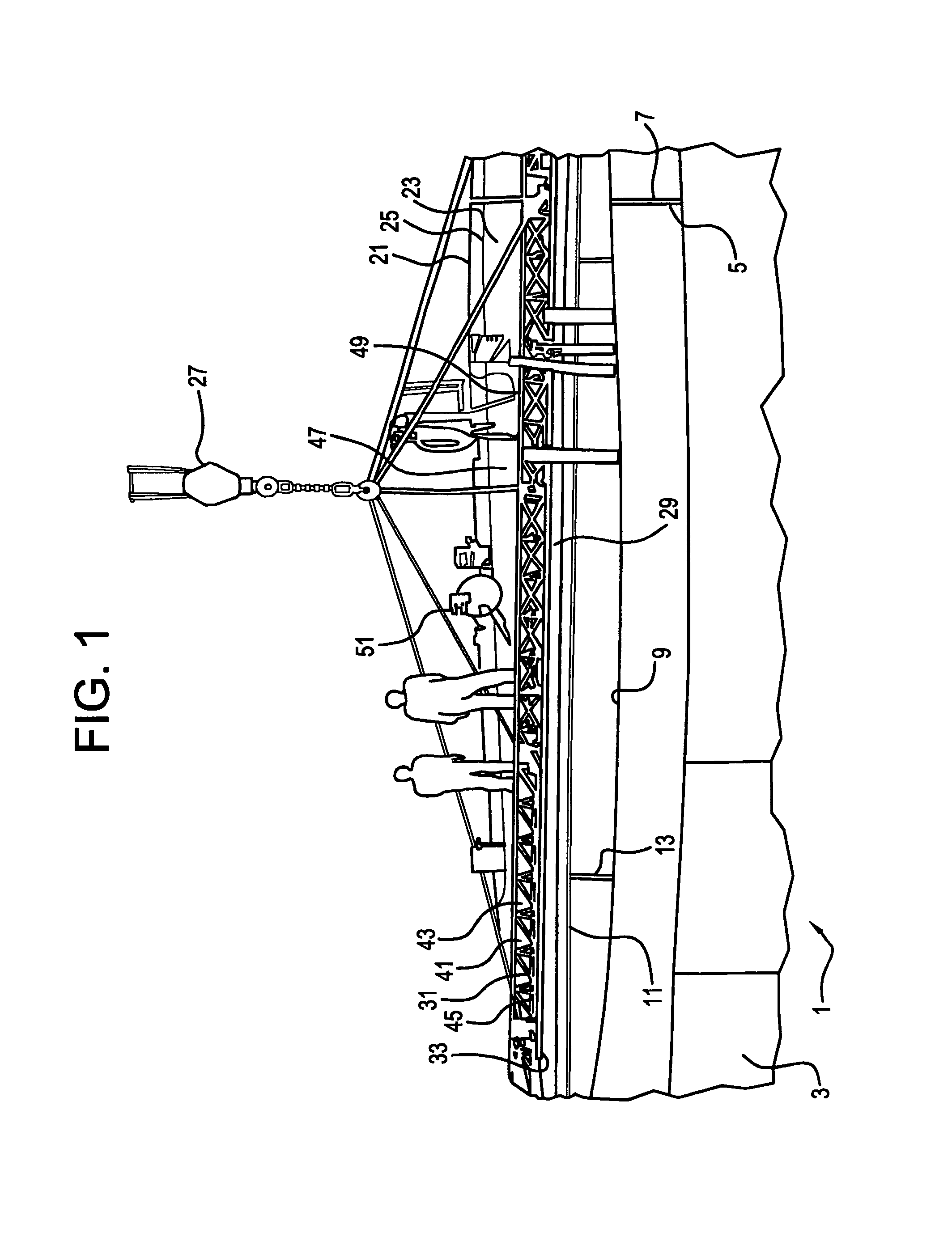 Conical roof construction