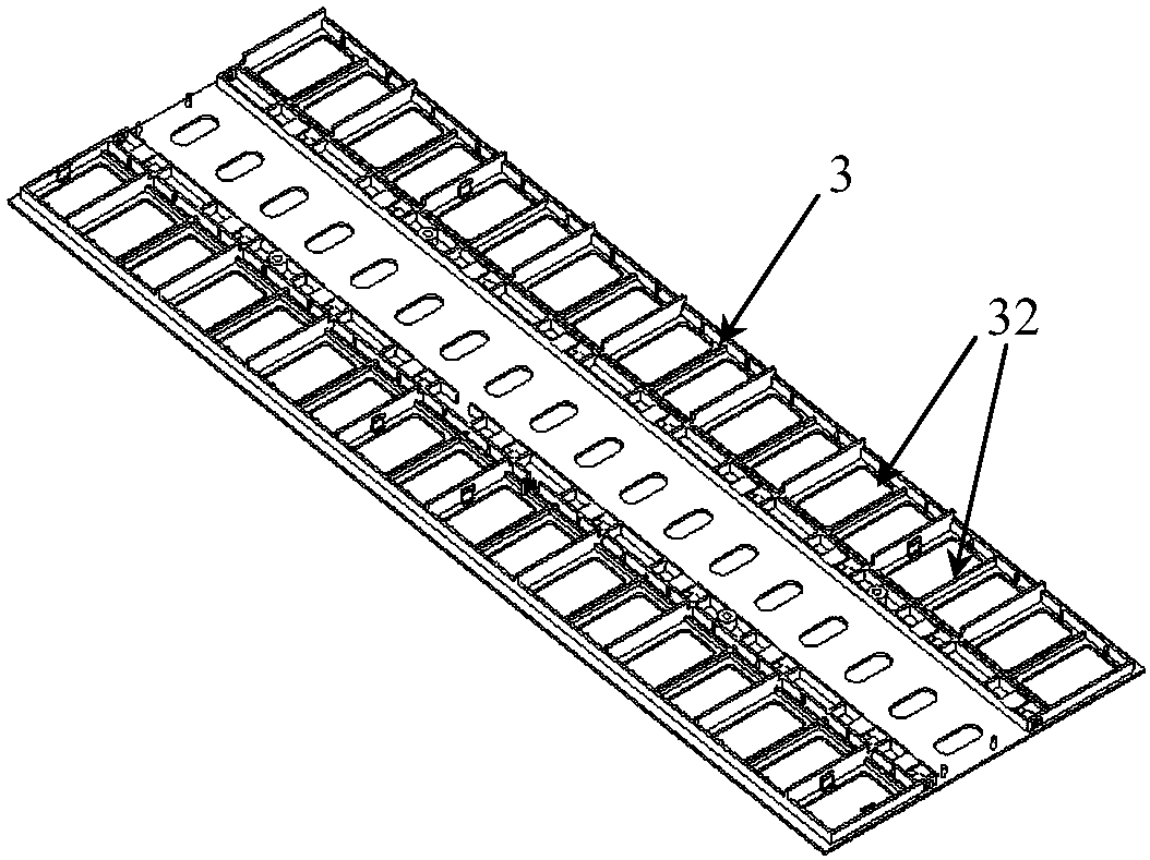 Liquid-cooled battery module