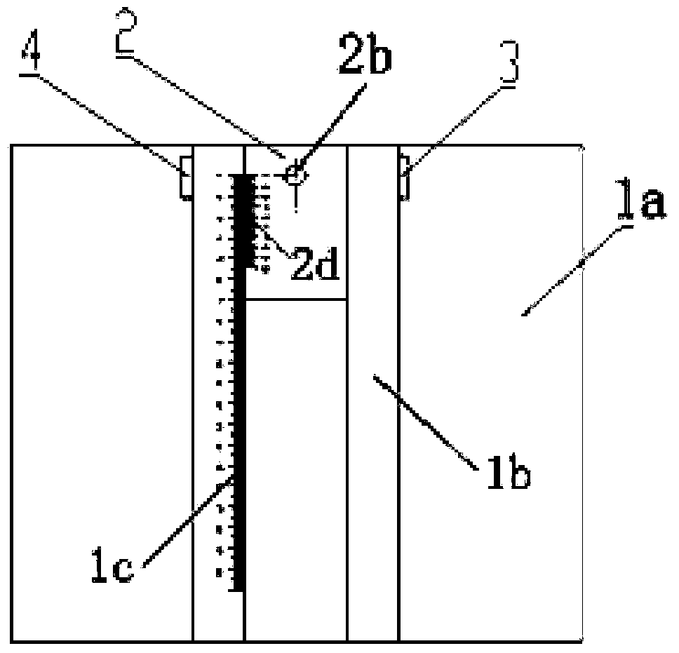 Graduated adjustable drilling guide tool