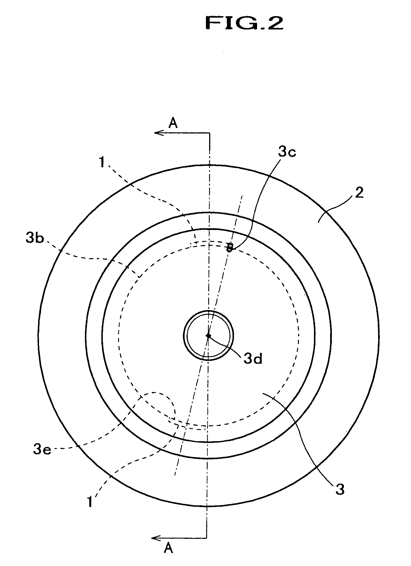 Tire pressure detection system and a wheel used therein