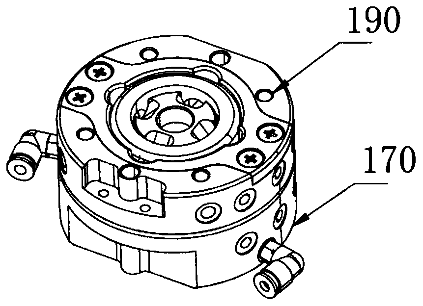 Machining equipment based on tool automatic replacement