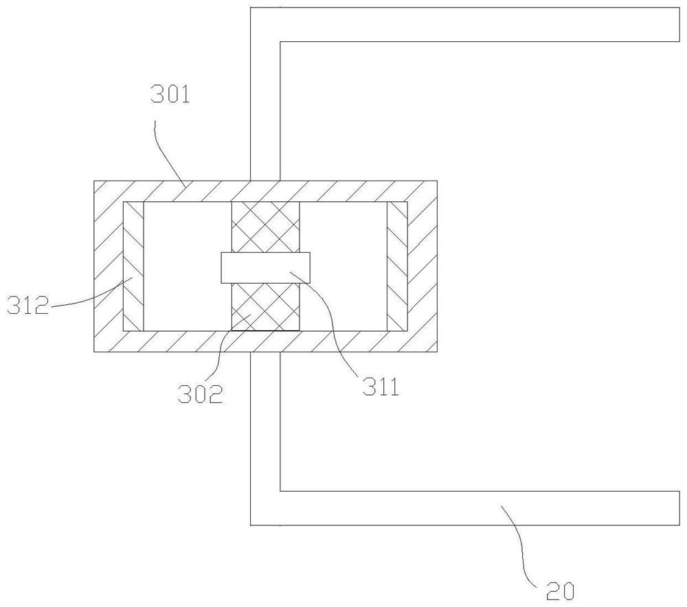 Traction-compression bidirectional device for promoting tibia fracture postoperative healing