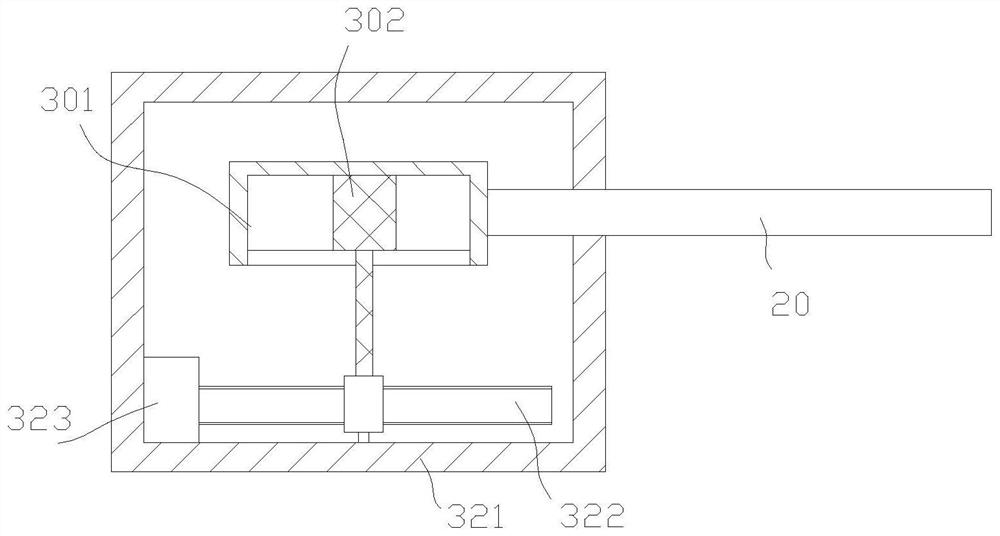 Traction-compression bidirectional device for promoting tibia fracture postoperative healing