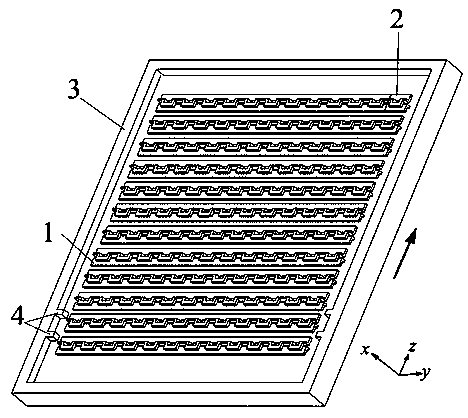 Rolled membrane static mixed flow screen