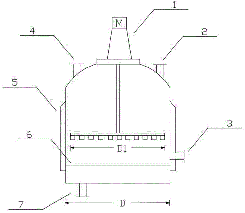 Deslagging method for continuous production of methyl isocyanate