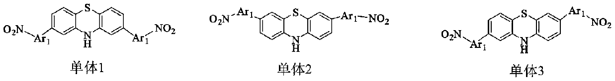 Antibacterial diamine prepared from medical intermediate and preparation method thereof