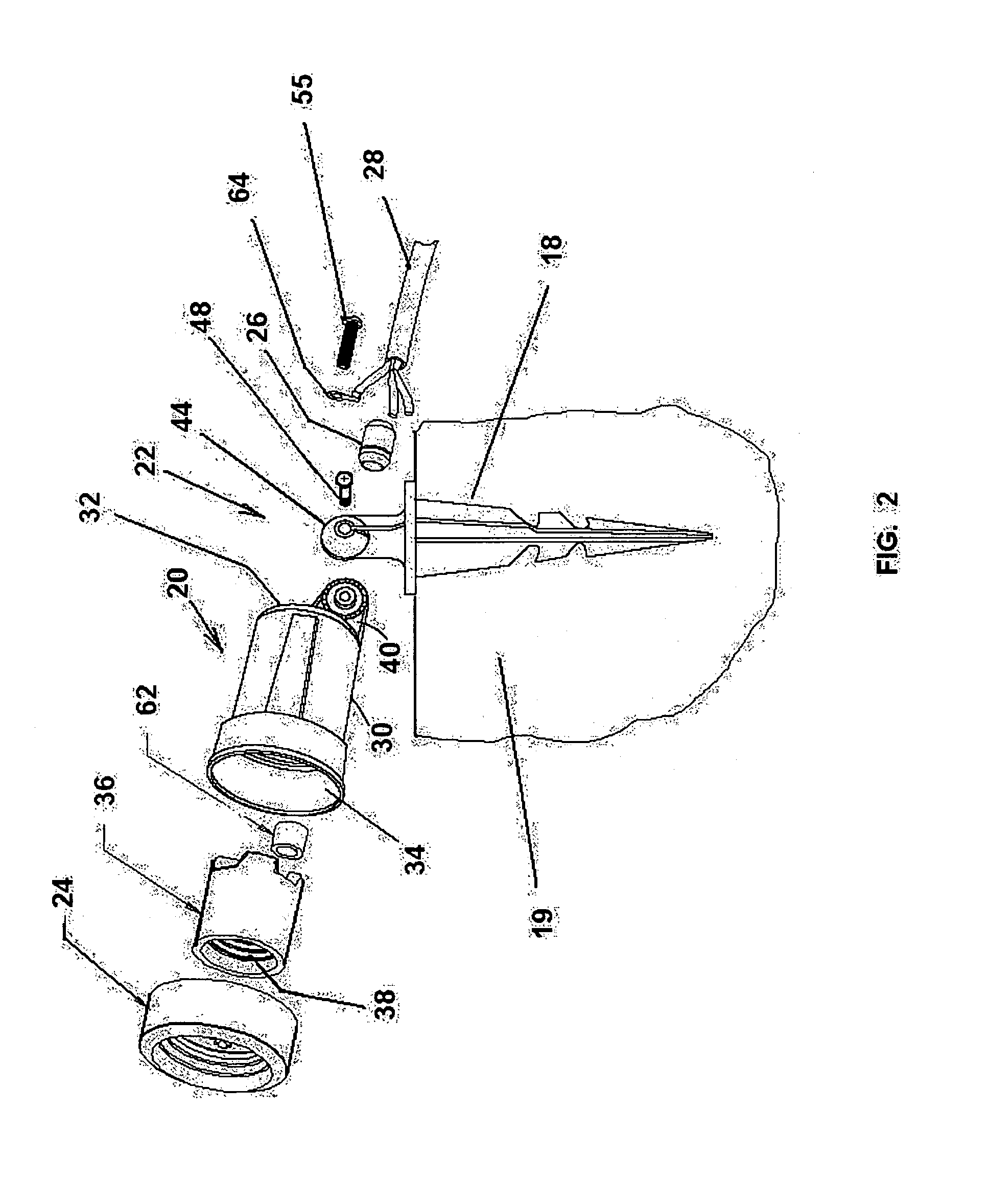 Weatherproof outdoor pivoting light assembly