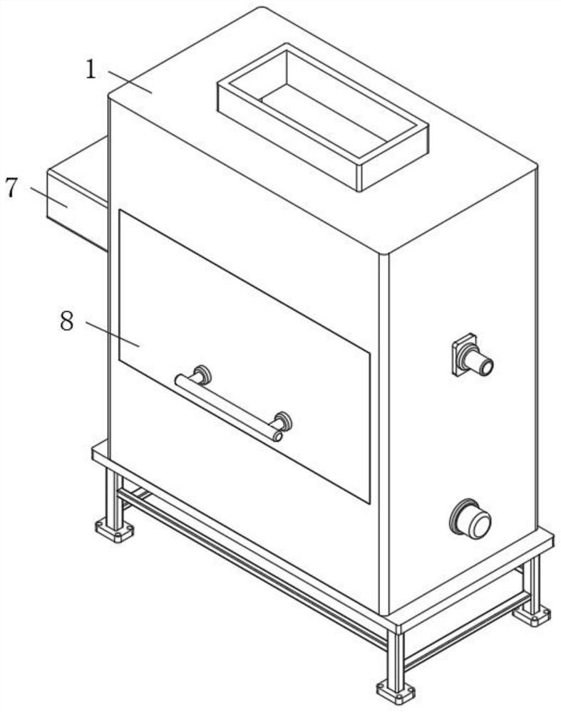 Rice bran removing equipment based on rice fine processing