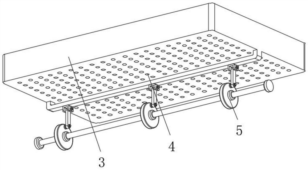 Rice bran removing equipment based on rice fine processing