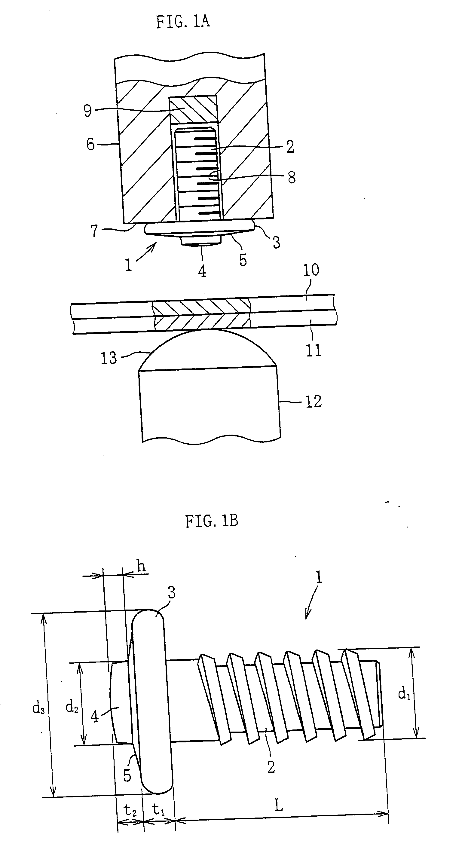 Method of welding shaft-like part on plurally piled steel plates