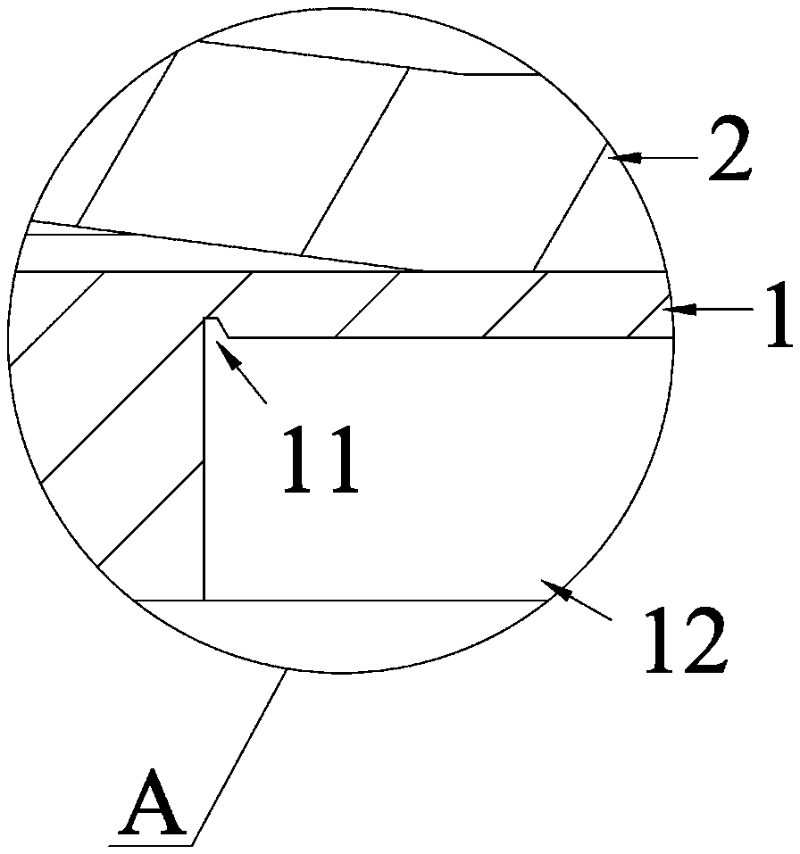 Stable response method for power type lithium battery power-off protection and cap structure thereof