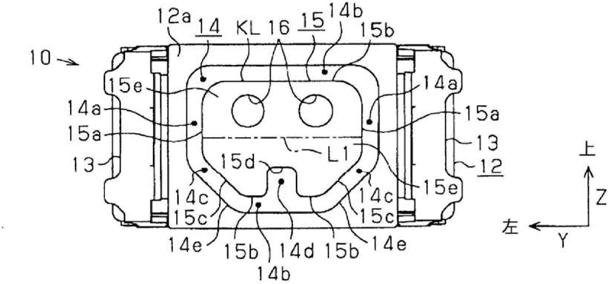 Screw terminal and receptacle including same