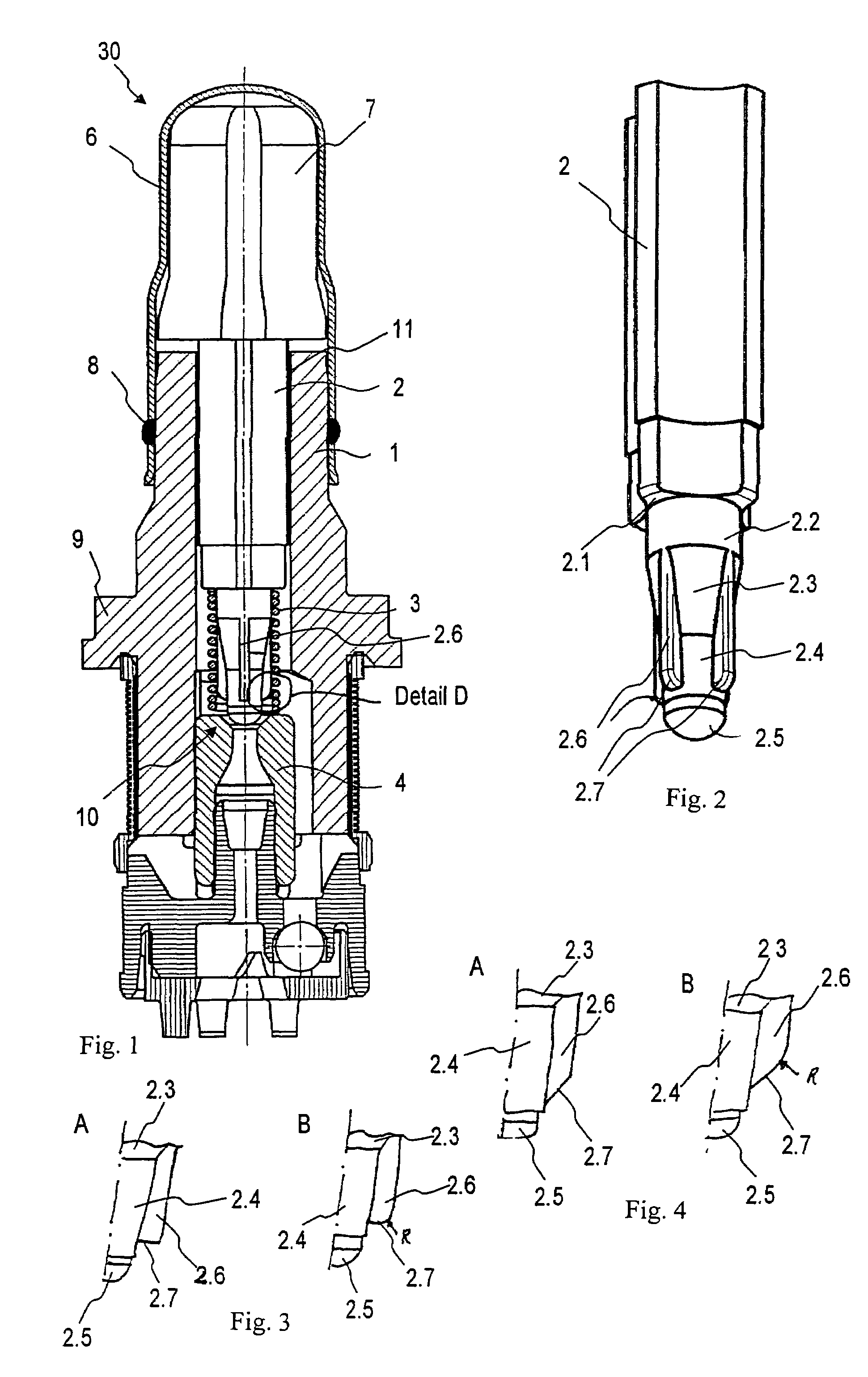 Magnet valve