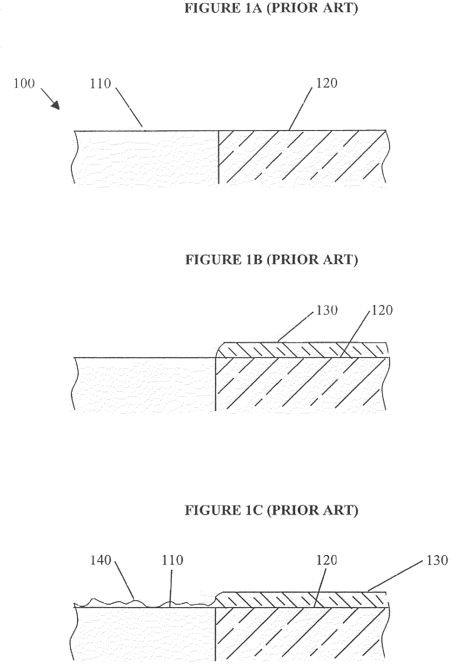 Deposition Over Mixed Substrates