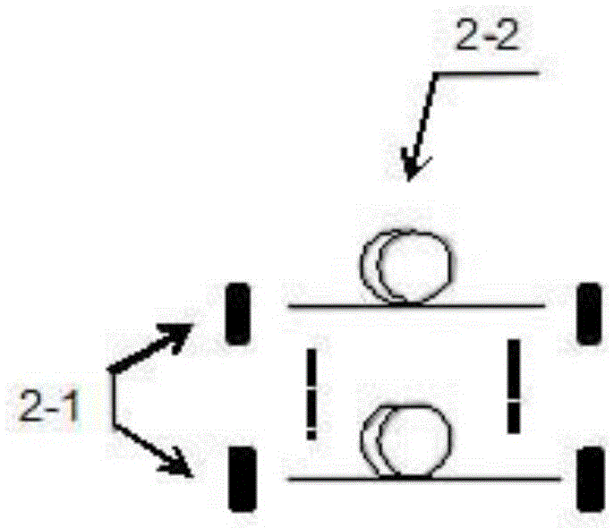 Optical fiber sensing system for simultaneously and rapidly detecting multiple types of heavy metal ions