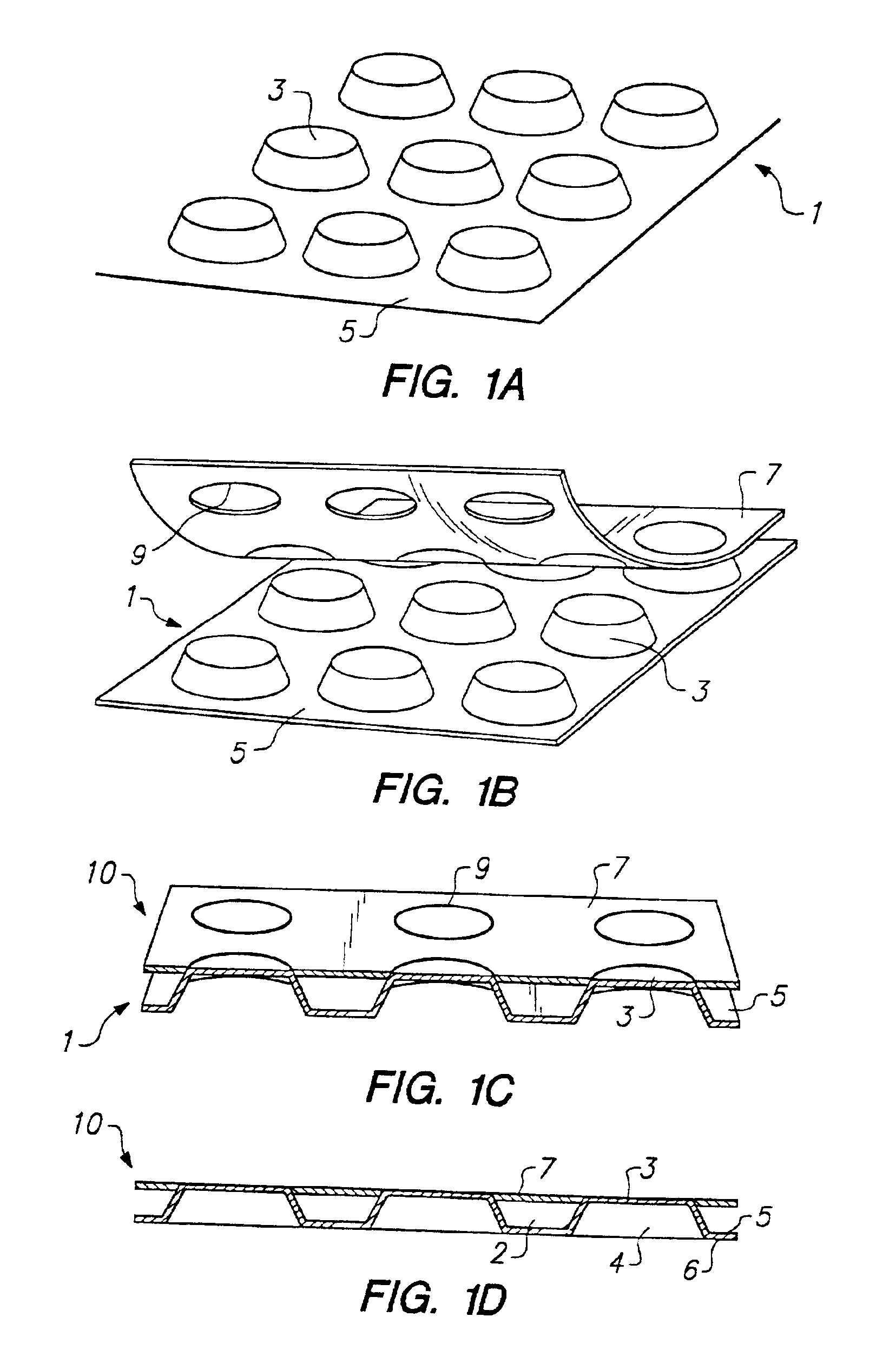 Structural dimple panel