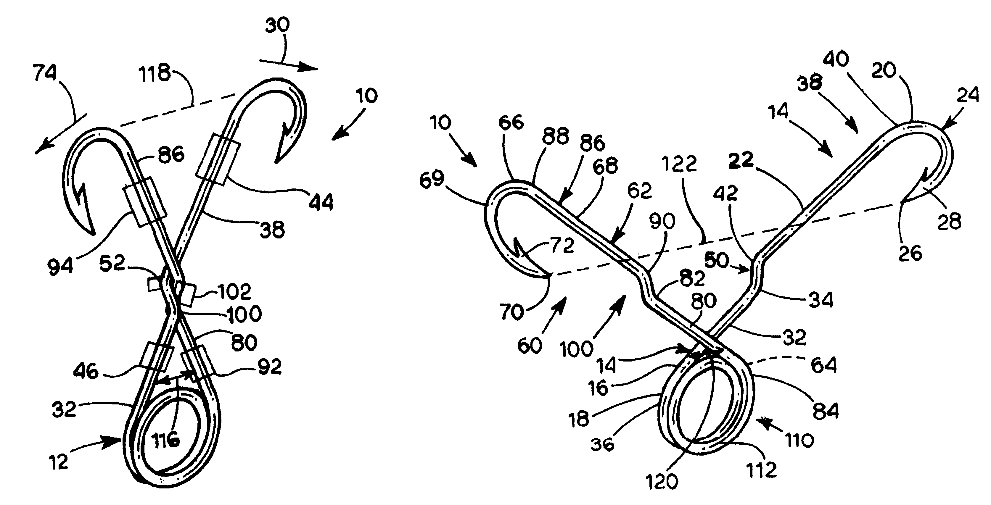 Automatic fishhook