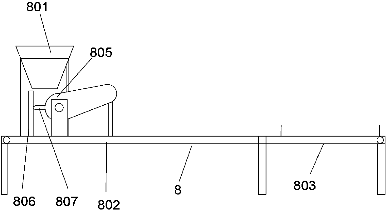 Method and production line for processing of sweet potato noodles