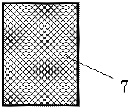 Anaerobic reactor of horizontal flow fixed bed