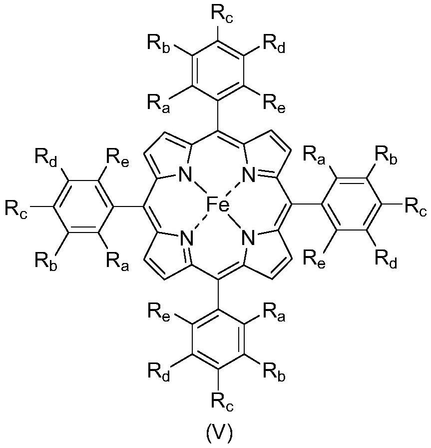 A kind of method of cumene compound selective oxidation