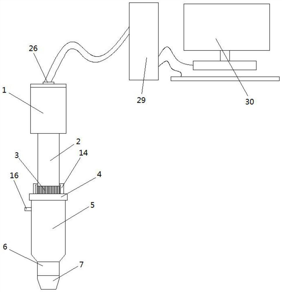 Visual bone grafting device