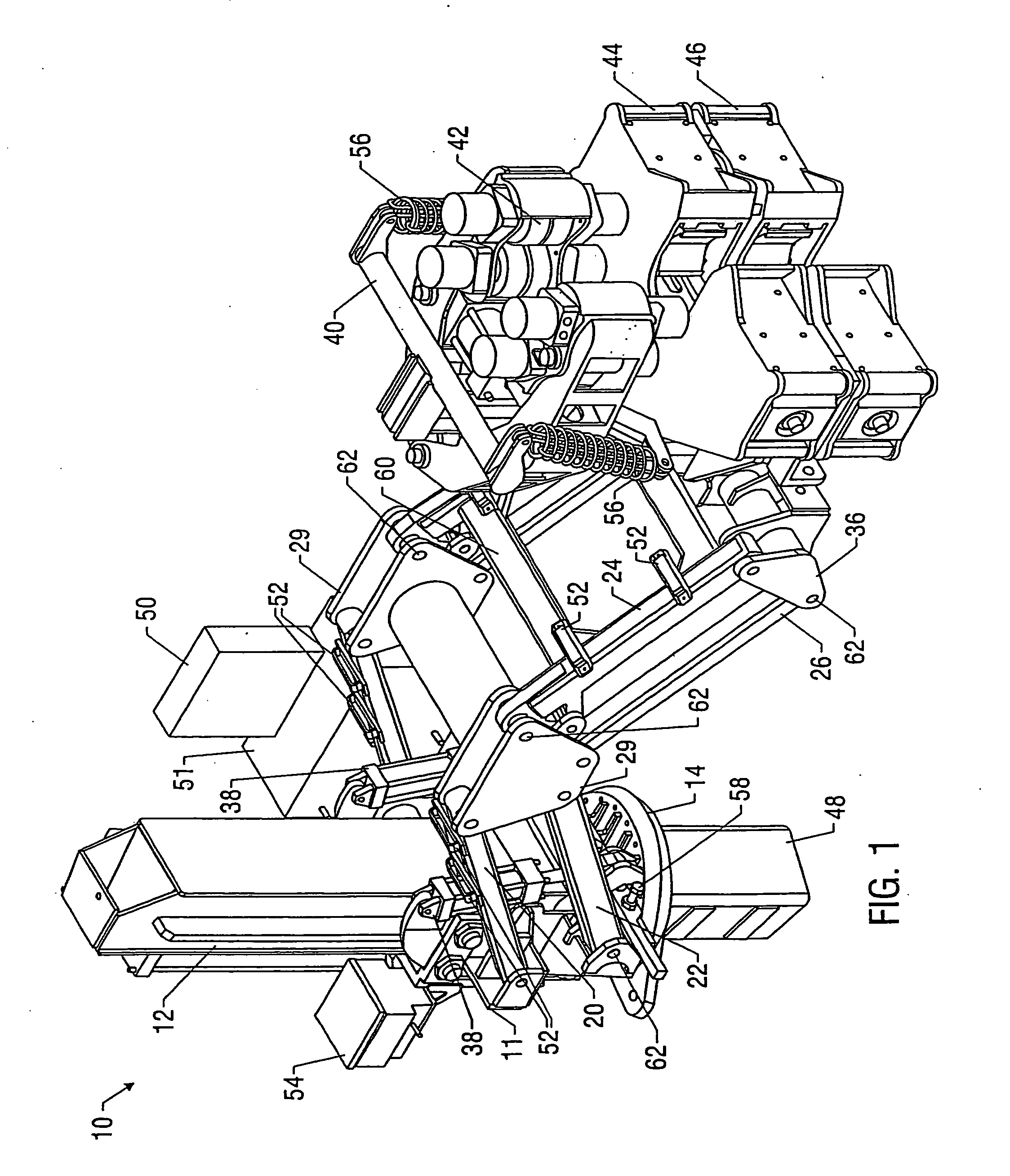 Automated arm for positioning of drilling tools such as an iron roughneck