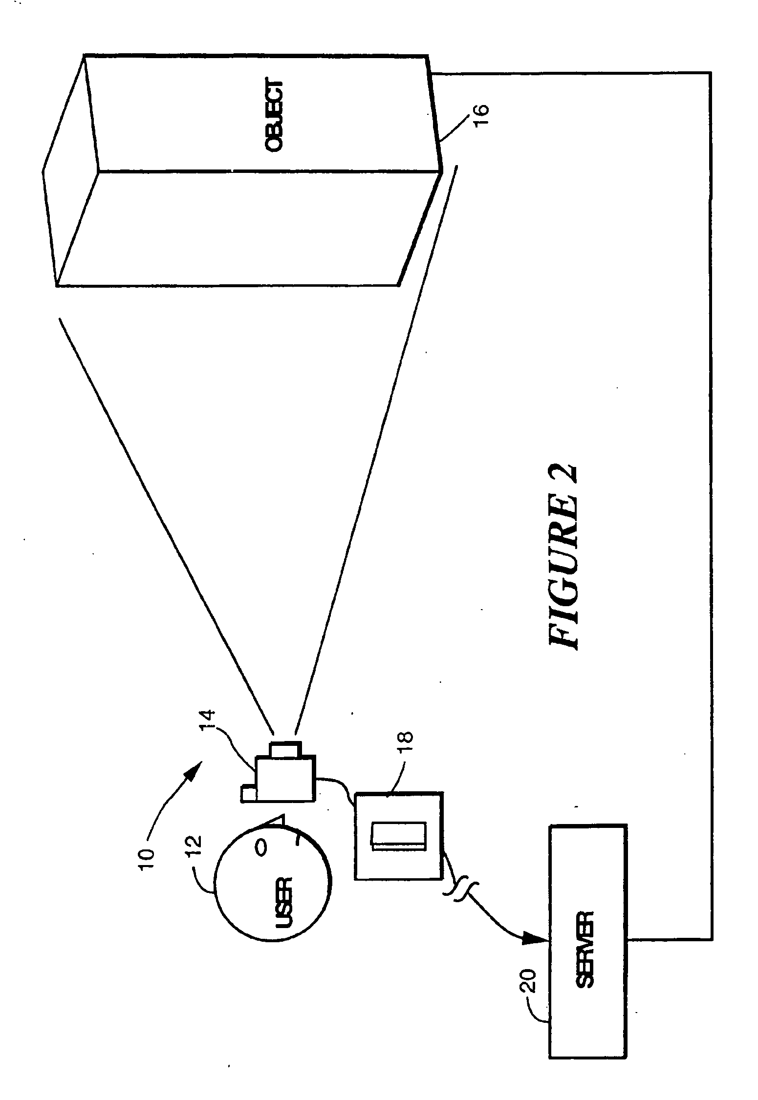 Image capture and identification system and process