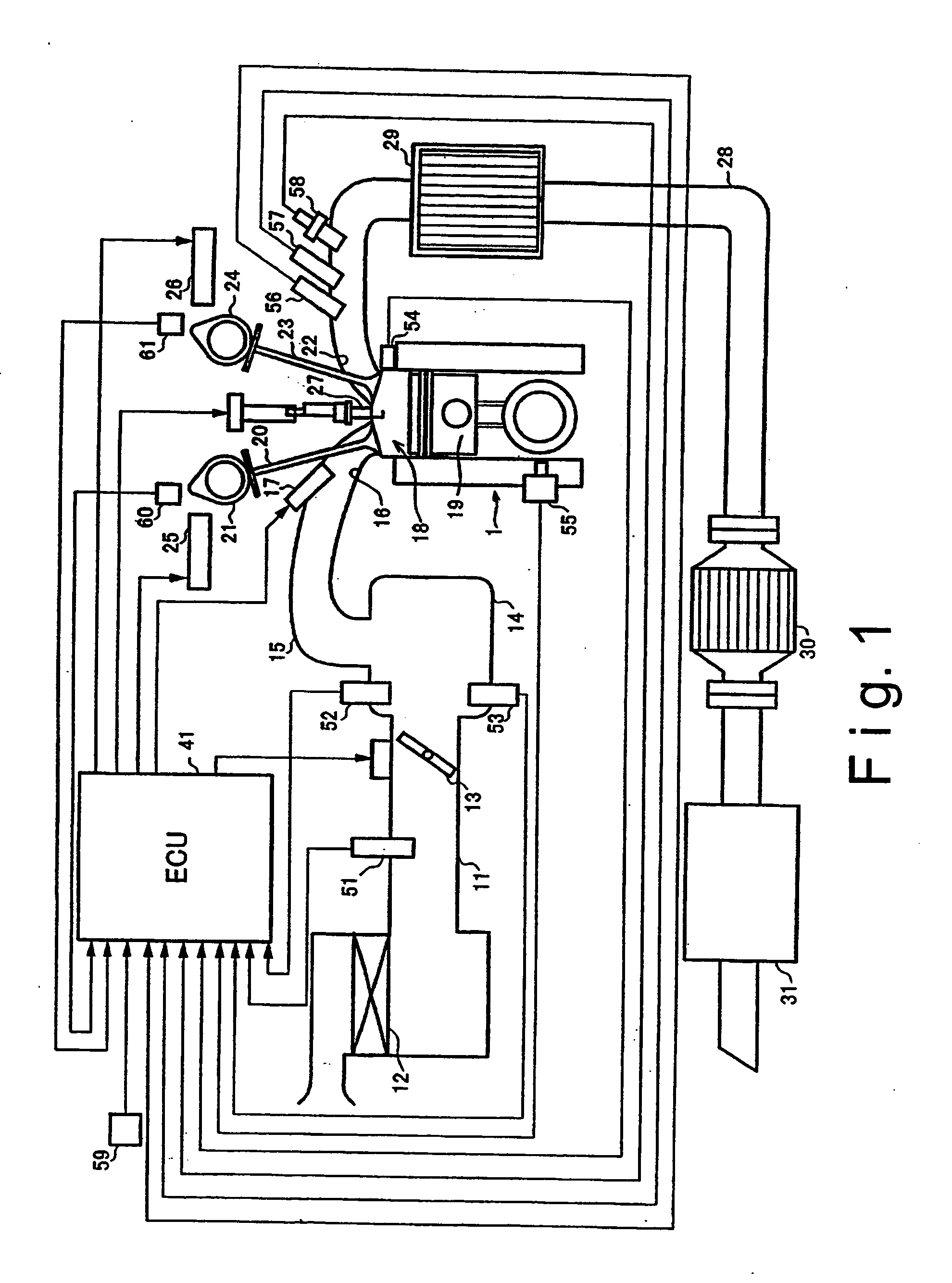 Internal EGR parameter estimating device for internal combustion engine