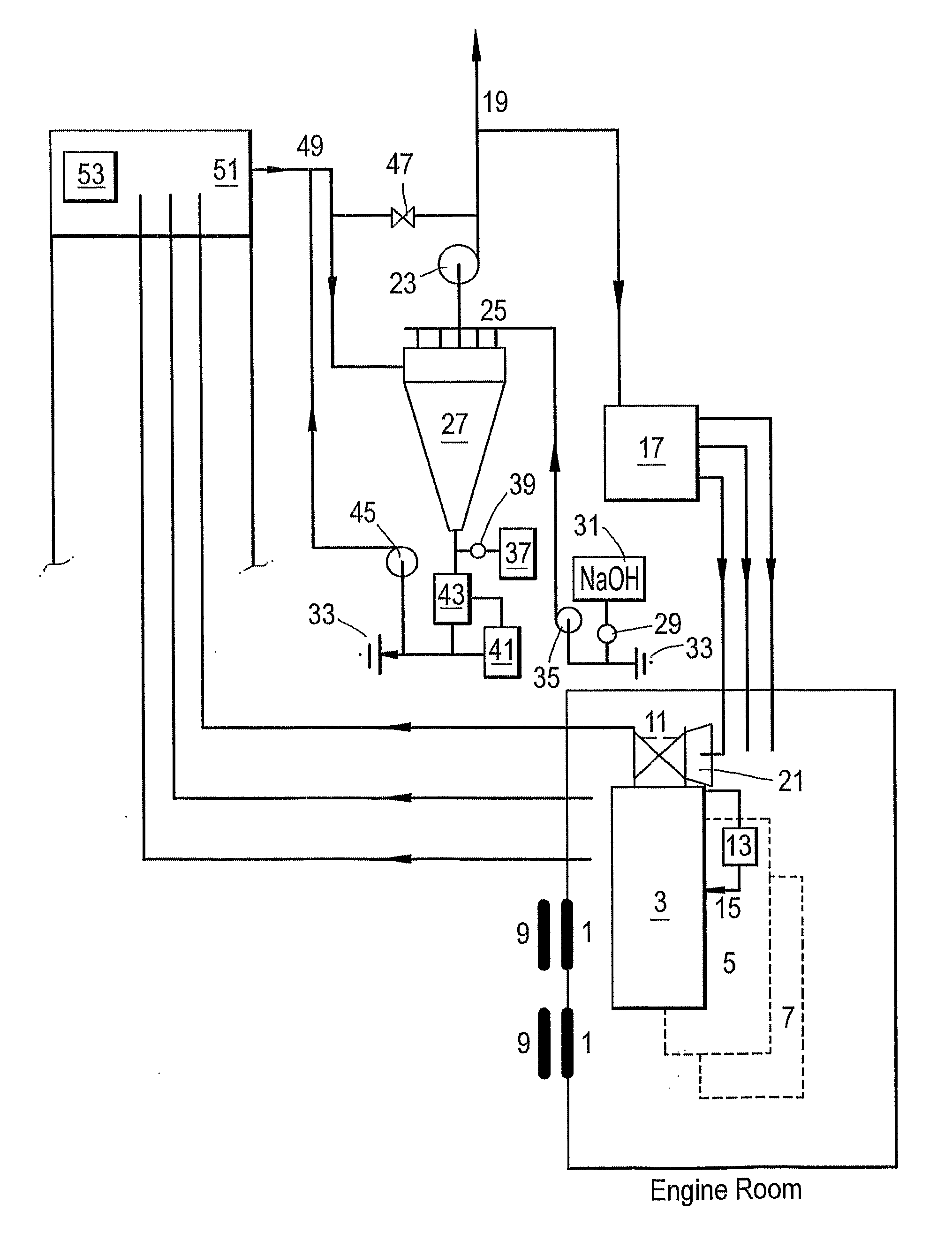 Methods and Device for Low Contamination Energy Generation